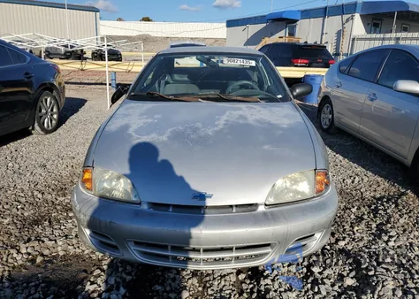 2000 Chevrolet Cavalier из США, поврежденный, VIN 1G1JC1245Y7266501
